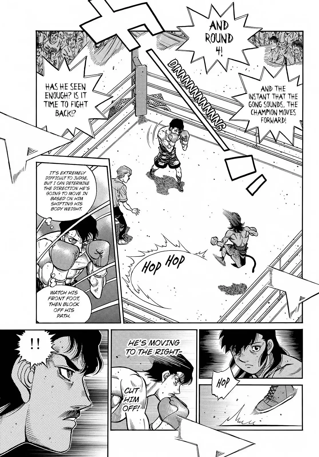 Hajime no Ippo Chapter 1400 4